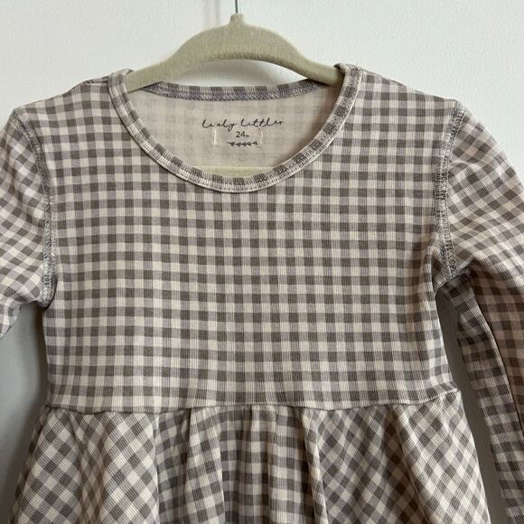 Lovely Littles gingham dress - Picture 3 of 9